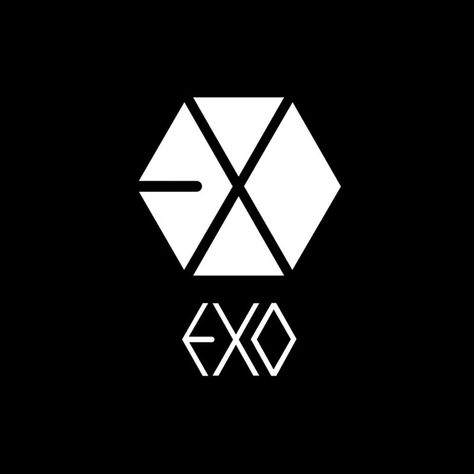 Logo Exo Exo Logo Symbols, Exo Logo Wallpapers, Exo Logo, Exo Jongdae, Exo Music, Exo Official, Korean Pop Group, Live Backgrounds, Exo Lockscreen