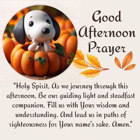 PEANUTS - Charlie Brown & Lovers | Good Afternoon Prayer | Facebook Good Afternoon Fall Quotes, Happy Afternoon Quotes, Sunday Afternoon Blessings, Good Friday Afternoon, Koekie Resepte, Good Afternoon Blessings, Afternoon Blessings, Afternoon Messages, Good Afternoon Images