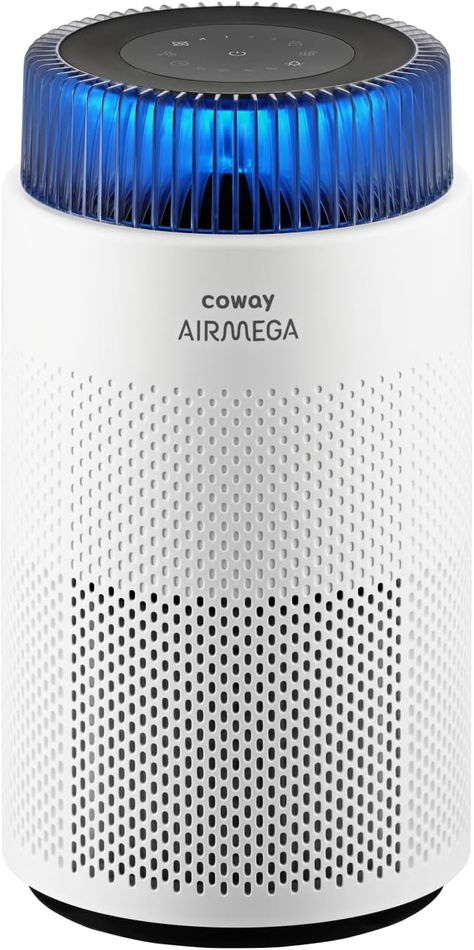 [Coverage] Optimized to clean spaces up to 405 sq. ft. in 30 minutes or up to 810 sq. ft. in 60 minutes.[True HEPA Filtration System] Combination of a pre-filter, deodorization filter, and True HEPA Filter reduces 99.999% of 0.01-micron particles, including pollen and other allergens. It also reduces 99% of volatile organic compounds and odor.
[Auto Mode] Constantly monitoring the air quality, the fan automatically adjustes to most effectively purifiy your space as needed. Dyson Air Purifier Best Buy, Dyson Air Purifier And Humidifier, Shark Air Purifier, Portable Air Purifier, Hepa Filter Air Purifier, Clean Space, Hepa Air Purifier, Hepa Filter, White Brand