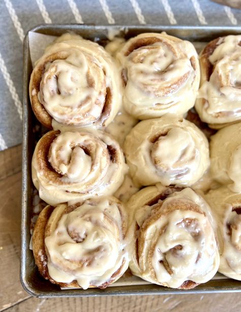 The Best Sourdough Cinnamon Rolls - Amy Bakes Bread Recipe Using Sourdough Starter, Sourdough Rolls, Sourdough Cinnamon Rolls, Sourdough Starter Discard Recipe, Cinnamon Roll Dough, Homemade Sourdough Bread, Pumpkin Cinnamon Rolls, Sourdough Starter Recipe, Sour Dough