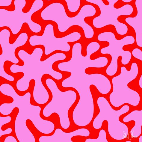 Bold Shapes Graphic Design, Cool Patterns Aesthetic, Graphic Patterns Abstract, Cool Patterns To Paint, Funky Graphic Design, Funky Backgrounds, Neon Patterns, Funky Prints, Funky Patterns