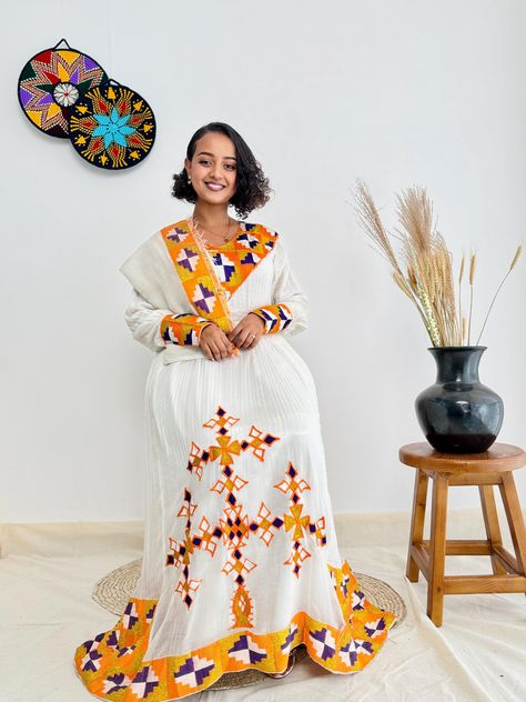 Ethiopian wedding dress