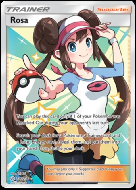 Pokemon Trainer Card, Pokemon Full Art, Pokemon Tcg Cards, Pokemon Card Game, Pokemon Waifu, Play Pokemon, Collectible Trading Cards, Pokemon Trading Card Game, Pokemon Trading Card