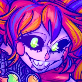 Circus Baby Fanart, Circus Baby, Help Me, Circus