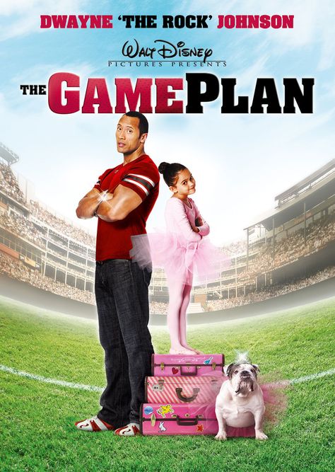 Plan Movie, The Game Plan, Disney Channel Movies, Morris Chestnut, رعب نفسي, Film Disney, Childhood Movies, The Rock Dwayne Johnson, Movies By Genre