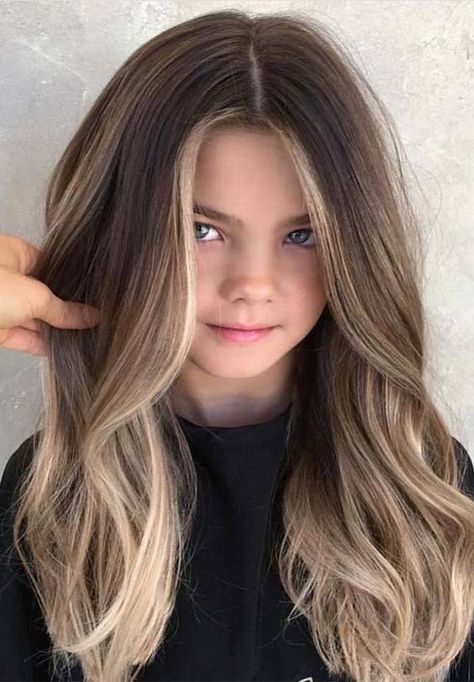 Best baby hair style Teenage Girl Hairstyles, Teen Haircuts, Girls Haircut, Haircuts 2020, Long Shag Hairstyles, Teenage Hairstyles, Hairstyles Girl