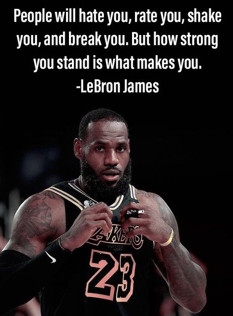 Lebron James Quotes Motivation, Sport Motivation Quotes Inspirational, Inspiring Basketball Quotes Motivation, Basketball Motivational Quotes Mindset, Lebron Quotes, Lebron James Motivation, Basketball Quotes Motivational, Athlete Motivation Quotes, Quotes For Basketball