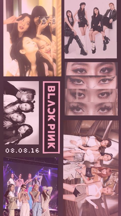 #blackpink #jennie #jisoo #rosé #lisa #kpop #bpanniversary Pink + Core + Aesthetic, Blackpink Collage, Blackpink Aesthetic, Stary Kids, Black Pink Background, Blackpink Icons, Collage Ideas, Jennie Jisoo, + Core + Aesthetic