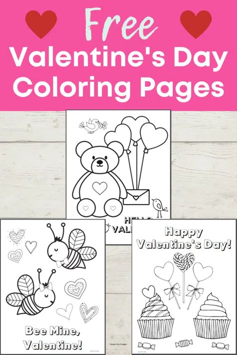 valentine's day coloring pages Valentine Coloring Sheets, Coloring Pages For Preschool, Bee Mine Valentine, Hello Valentine, Valentines Day Coloring Page, Teddy Bears Valentines, Free Preschool Printables, Valentine Coloring Pages, Valentine's Day Crafts For Kids