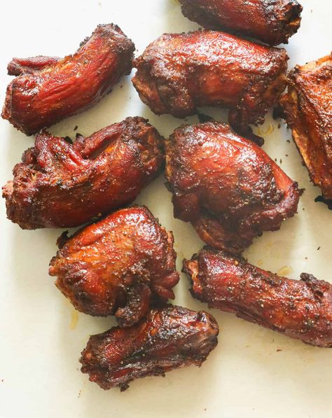 Smoked Turkey Necks - Immaculate Bites Barbeque Turkey, Smoked Turkey Necks, Turkey Neck Recipe, Diy Seasonings, Steak Grill, Shredded Turkey, Franklin Bbq, Turkey Neck, Grilled Turkey