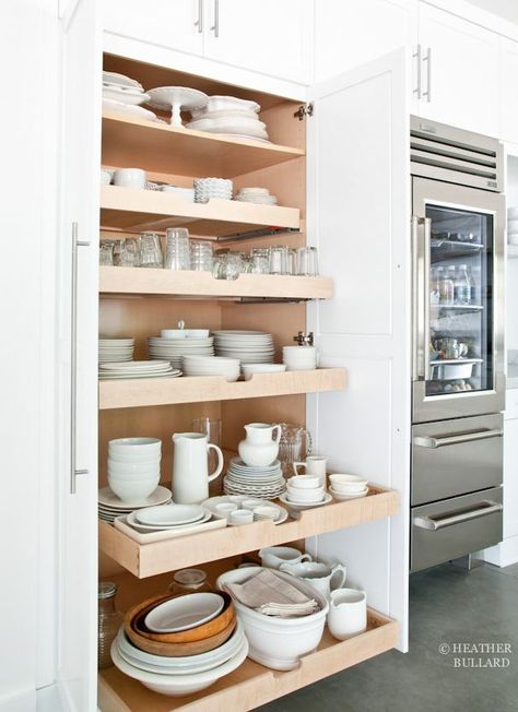 Desain Pantry Dapur, Pantry Inspiration, Desain Pantry, Kabinet Dapur, Decor Ikea, Kitchen Pantry Design, Pantry Design, Decor Minimalist, Kitchen Remodel Idea