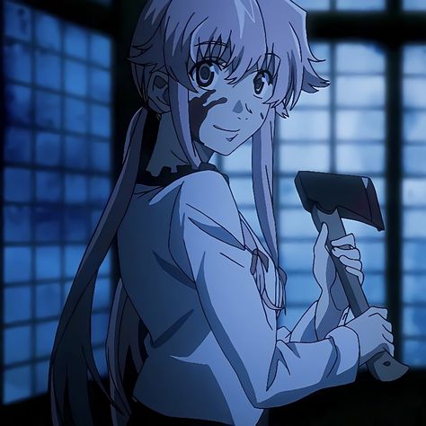 Yuno Gasai Pfp, Yuno Gasai Icon, Future Diary Yuno, Future Dairy, Yuno Gasai Anime, Yuno Mirai Nikki, Yuno Gasai Cosplay, Mirai Nikki Future Diary, Gasai Yuno