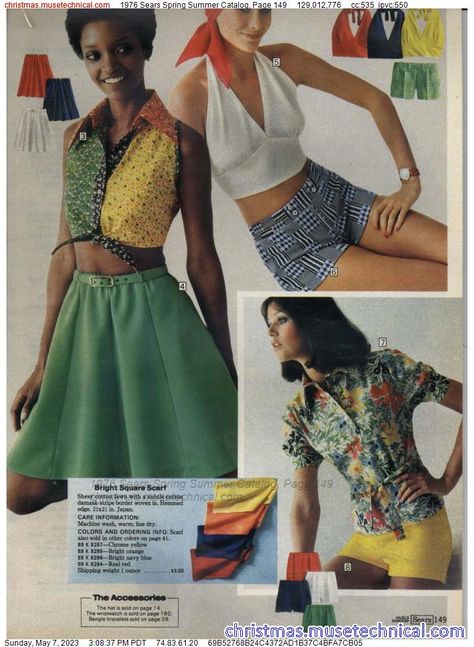 1976 Sears Spring Summer Catalog, Page 149 - Catalogs & Wishbooks 70s Black Women, Colleen Corby, 70s Women Fashion, Fashion Through The Decades, 70s Clothing, Sears Catalog, Fashion 1970s, 60s 70s Fashion, 60s And 70s Fashion