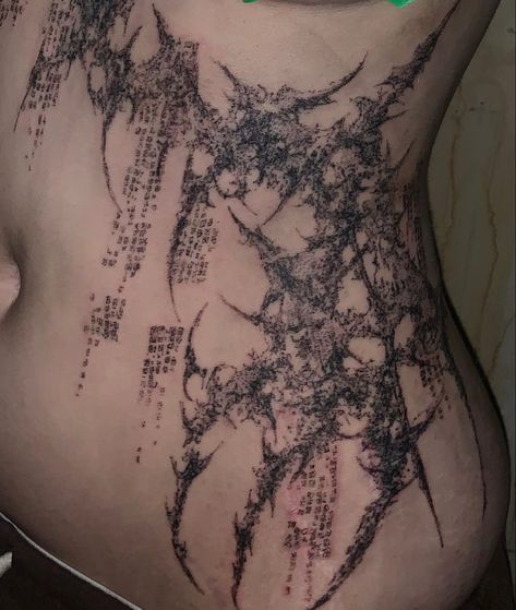 Gotik Tattoo, Torso Tattoos, Sigil Tattoo, Tattoo Style Drawings, Dream Tattoos, Back Tattoos, Dope Tattoos, Simplistic Tattoos, Body Modifications