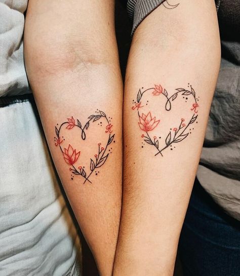 Small Tattoo Best Friends, Best Friend Plant Tattoos, Long Distance Tattoo Ideas Best Friends, Small Best Friend Tattoos Matching, Friend Tattoos Matching Meaningful, Unique Matching Tattoos For Best Friends, Funny Best Friend Tattoos, Cute Matching Tattoos For Best Friends, Friendship Tattoos For Two