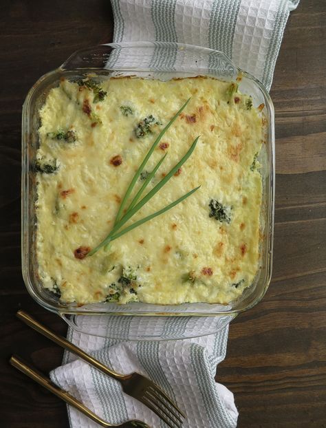 Cheese Broccoli Bake, Cheese Casserole Recipes, Cottage Cheese Recipes Healthy, Cheese Broccoli, Broccoli Bake, Cottage Cheese Recipes, Cheese Casserole, Bariatric Recipes, Broccoli Recipes