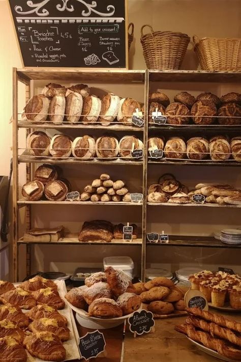 Inside Rise Bakery Sourdough Bakery Shop, Sourdough Bakery, French Bakery, Red Light District, The Bakery, Bakery Shop, Sourdough Bread, Coffee Shops, Red Light