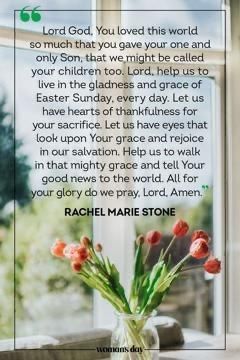 Easter Devotions, Lent Prayers, Happy Easter Quotes, Sunday Prayer, Easter Prayers, Prayers Of Gratitude, Prayer For Love, Easter Week, Easter Messages