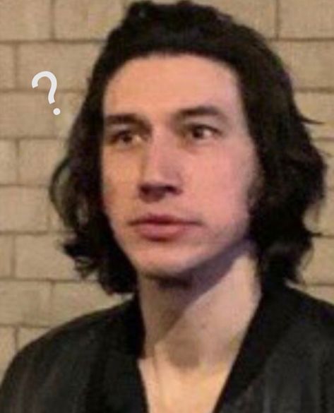 Kylo Ren Funny, Adam Meme, Kylo Ren Adam Driver, Star Wars Stickers, Star Wars Love, Ideal Man, Adam Driver, Kylo Ren, Star Wars Memes