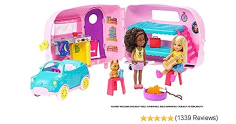 Barbie Camper, Barbie Chelsea Doll, Barbie Playsets, Club Chelsea, Chelsea Doll, Barbie Doll Accessories, Barbie Kitchen, Doll Clothes Barbie, Barbie Toys