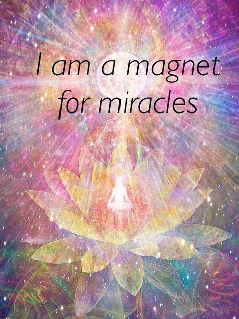 I am a magnet for miracles. Image Zen, Visionary Art, Arte Fantasy, Spiritual Art, Spiritual Healing, Aaliyah, Rumi, Guided Meditation, Sacred Geometry