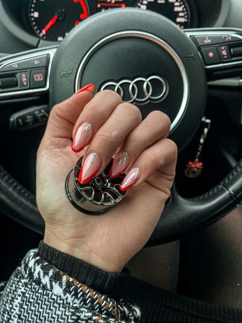 Audi Nails Design, Audi Nails, Nails December, Long Hair Ponytail, Swarovski Nails, Pretty Nail Art Designs, Nails Christmas, Hair Ponytail, Pretty Nail Art