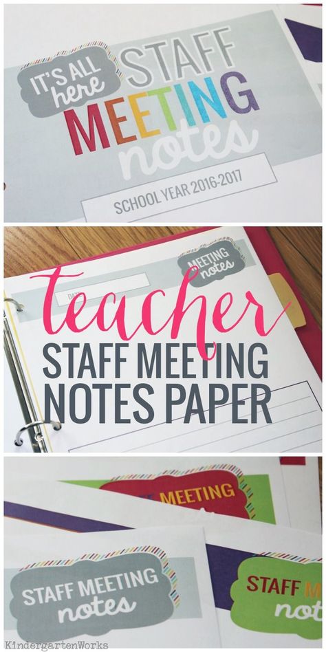 Staff Meeting Notes Paper Templates Preschool Assistant Director, Preschool Director Organization, Daycare Director Office Ideas, Staff Newsletter Ideas, Daycare Director Organization, Daycare Director Office, Preschool Director Office, Preschool Sayings, Meeting Notes Printable