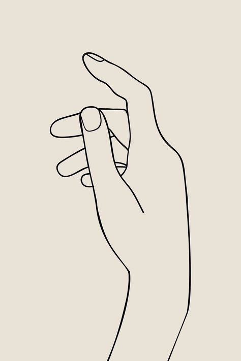 Simple Hand Sketch, Hands Drawing Asthetic, Two Hands Drawing Aesthetic, Hands Illustration Simple, Hand One Line Drawing, Minimalist Line Art Hands, Hand Holding Line Art, Hands Icon, Portrait Photography Tips