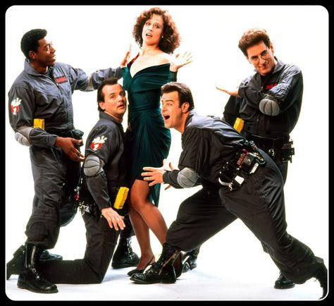 Ghostbusters Cast, Ghostbusters Ii, Harold Ramis, Ernie Hudson, Ghostbusters 1984, Ghostbusters Movie, Sigourney Weaver, The Real Ghostbusters, Bill Murray