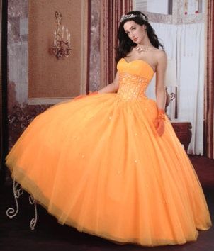 Naranjita Orange Quinceanera Dresses, Orange Ball Gown, Simple Quinceanera Dresses, Cheap Floor, Sweet Sixteen Dresses, Sweet 15 Dresses, Quinceñera Dresses, Red Ball Gown, Cheap Gowns