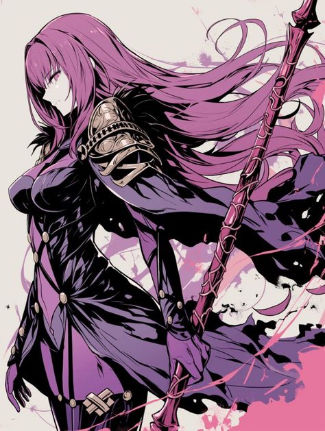 Scathach Fate, Gilgamesh Fate, Fate Stay Night Anime, Female Knight, Knight Art, Fate Anime Series, Fate Zero, Anime Artwork Wallpaper, 영감을 주는 캐릭터