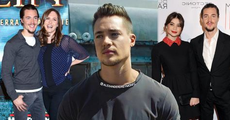 Alexander Dreymon 2024, Alexander Dreymon Wife, Alexander And Eliza, Anne Curtis Smith, Alexander Dreymon, He Has A Girlfriend, Allison Williams, The Last Kingdom, Lucky Ladies