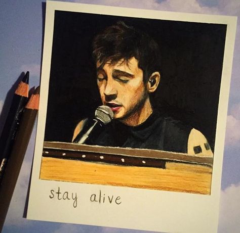 twenty one pilots // clique art Más Polaroid Drawing, Twenty One Pilots Art, Twenty One Pilots Aesthetic, Pilots Art, Clique Art, Tyler And Josh, 21 Pilots, Stay Alive, Happy Boy