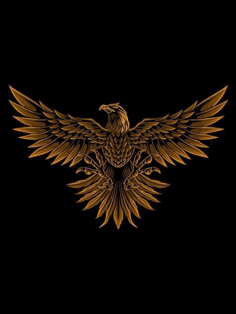 Download this Premium Vector about Color editable eagle design with flapping wings, and discover more than 15 Million Professional Graphic Resources on Freepik Eagle Graphic Design, Logo Gallery Art, Editing Logo, Diy Fashion Photography, Best Banner Design, Angel Posters, Eagle Vector, Eagle Images, Eagle Wallpaper