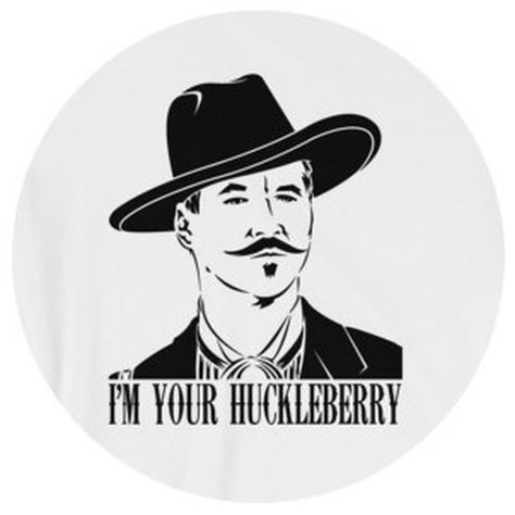 I’ll Be Your Huckleberry, I’m Your Huckleberry Tattoo, Im Your Huckleberry Tattoo, Tombstone Movie Tattoo, Doc Holiday Tattoo, Huckleberry Tattoo, Tombstone Tattoo, Tombstone 1993, Tombstone Movie