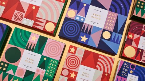 3 Festive Ideas for Holiday Product Packaging Design — Hidden Path Creative Holiday Packaging Design, Box Paper Craft, Christmas Packaging Design, Koko Black, Packaging Design Trends, Christmas Campaign, Holiday Campaign, Gift Wrapper, 카드 디자인