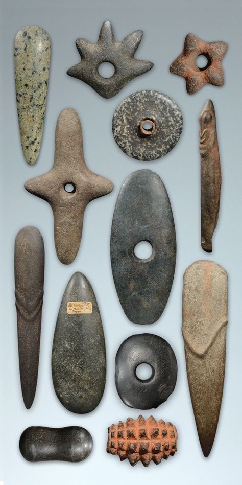 South East Asian, Stone Tools, Indian Artifacts, Prehistoric Art, Native American Artifacts, Keramik Design, Northwest Coast, East Asian, New Guinea