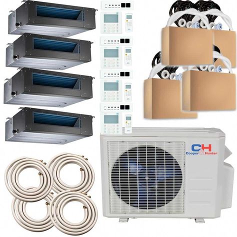 Ductless Ac Unit, Split Ac Unit, Ductless Ac, Mini Split Air Conditioner, Mini Split Ac, Split Air Conditioner, Refrigeration And Air Conditioning, Heat Pump System, Ductless Mini Split