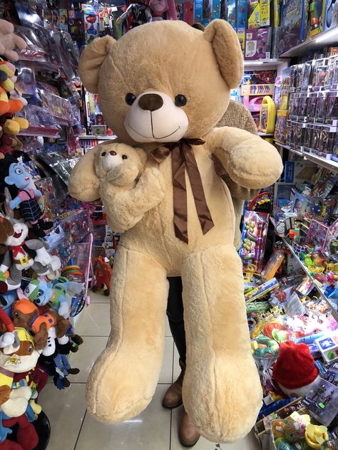 Human Size Teddy Bear, Huge Teddy Bears, Large Teddy Bear, Big Teddy Bear, Teddy Bear Wallpaper, Snap Streak Ideas, Rabbit Plush Toy, New Movies To Watch, Snap Streak Ideas Easy