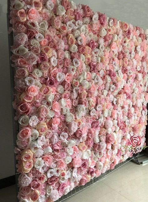 Get the best value for your money with wall decor from Amazon. Floral Wall Panel, Diy Flower Wall, Artificial Flower Wall, Decoration Shabby, Beauty Room Decor, Flower Wall Backdrop, Dekor Diy, Nail Room, Wedding Wall