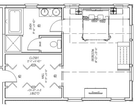 Garage Remodel To Bedroom, Master Suite Floor Plans, Master Suite Plans, Suite Layout, Master Suite Layout, Master Suite Floor Plan, Master Bath Suite, Master Suite Addition, Bedroom Addition