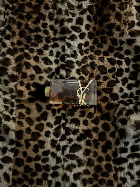 Ysl Libre Perfume, Libre Perfume, Leopard Aesthetic, Saint Laurent Libre, Ysl Libre, Ysl Perfume, Brunette Aesthetic, Super Rich Kids, Gold Aesthetic