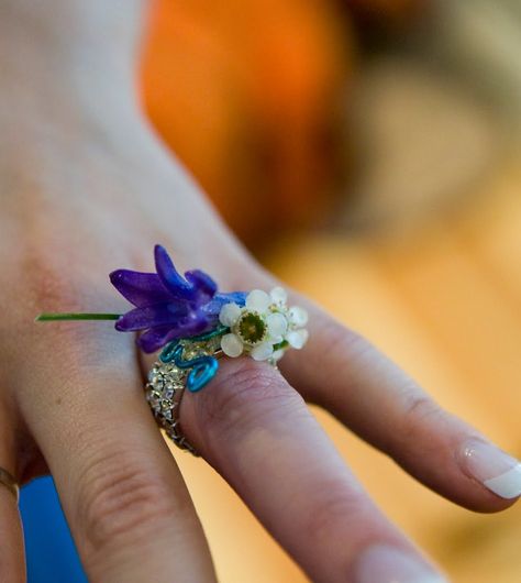 Corsage Ring, Ring Corsage, White Wax Flower, Prom Rings, Prom Planning, Flowers And Gifts, Corsage And Boutonniere, Flower Delivery Service, Corsage Prom