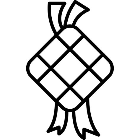 Ketupat free icon Ketupat Craft Preschool, Ketupat Drawing, Ketupat Craft, Unity Drawing, Toddlers Activities, Boat Drawing, Tracing Worksheets, Free Icon, Icon Download