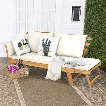 Outdoor Loveseat : Target Sofa Daybed, Convertible Couch, Patio Daybed, Patio Couch, Apt Ideas, Outdoor Loveseat, Outdoor Daybed, Outdoor Couch, Balcony Furniture