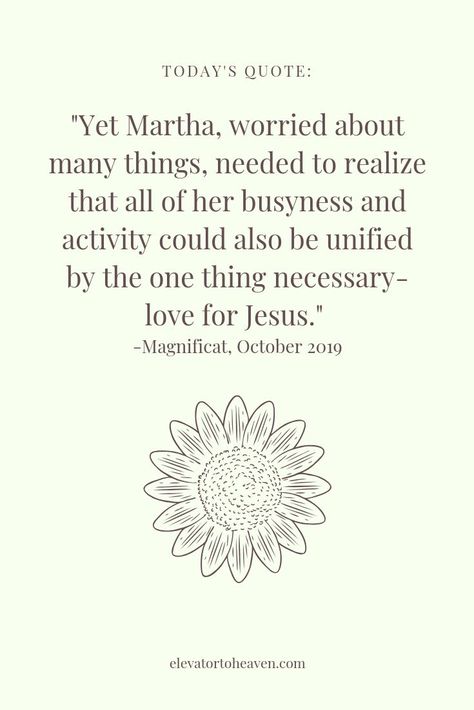 My heart is all Mary, but my life is all Martha. God Is Good Quotes, Quotes From Literature, Mary And Martha, Peace And Balance, Today's Quote, Catholic Family, My Identity, Prayer Life, C S Lewis