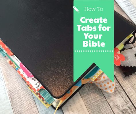 How to Make Bible Tabs - Including a Free Printable Bible Tabs Bible Tabs Diy, Bible Decor, Bible Journal Notebooks, Book Tabs, Printable Prayers, Bible Study Printables, Craft Room Design, Church Crafts, Bible Love