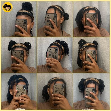 Tried these cute hairstyles on my mini twists😊 Mini Twist Hairstyles, Cute Headband Hairstyles, Mini Twists Natural Hair, Micro Twists, Cute Box Braids, Face Skin Care Routine, Short Scarves, School Hair, Twist Styles