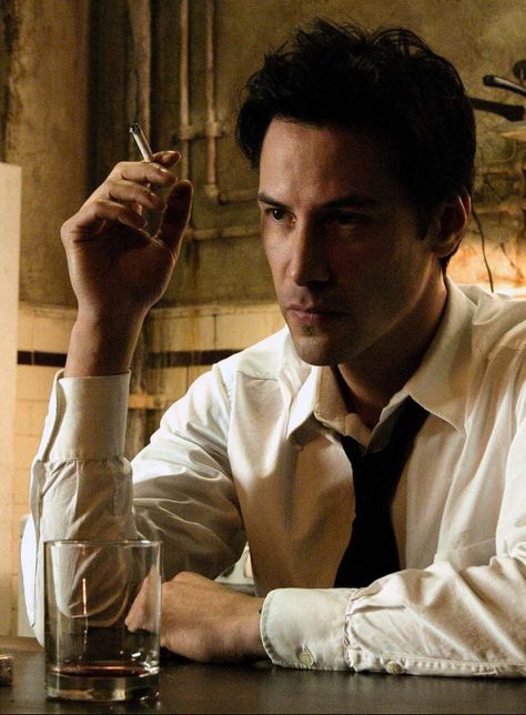 Paparazzi Funny, Constantine Film, Constantine Movie, Keanu Reeves Constantine, Keanu Reeves Young, John Constantine, Yoga Video, Septième Art, Keanu Charles Reeves