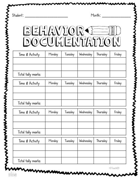 FREE Behavior Management form plus documenting tips. Great for RTI and parent teacher conferences. Behavior Documentation, Behavior Charts, Behavior Plans, Teaching Elementary School, Behaviour Strategies, Behavior Interventions, Classroom Behavior Management, Behaviour Management, Organization And Management